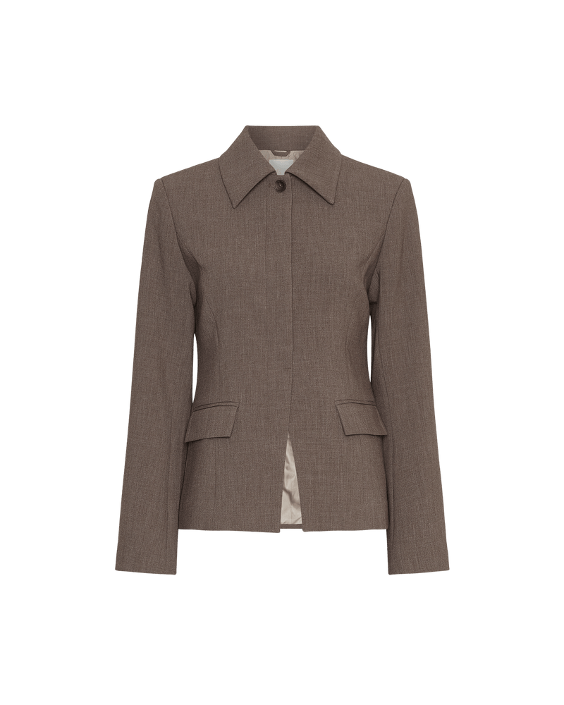 MSCHRosina Michelle Blazer - Slate Black