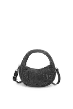 Mona Crossbody Tas - Zwart