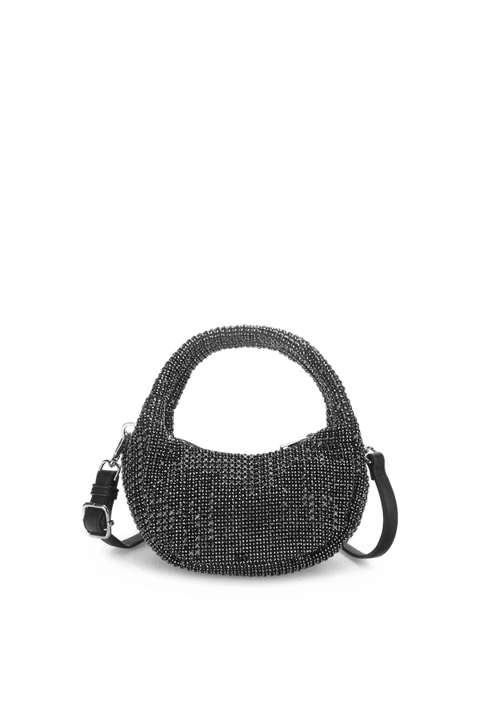 Mona Crossbody Tas - Zwart