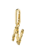 Charm Recycled Bedel N - Gold