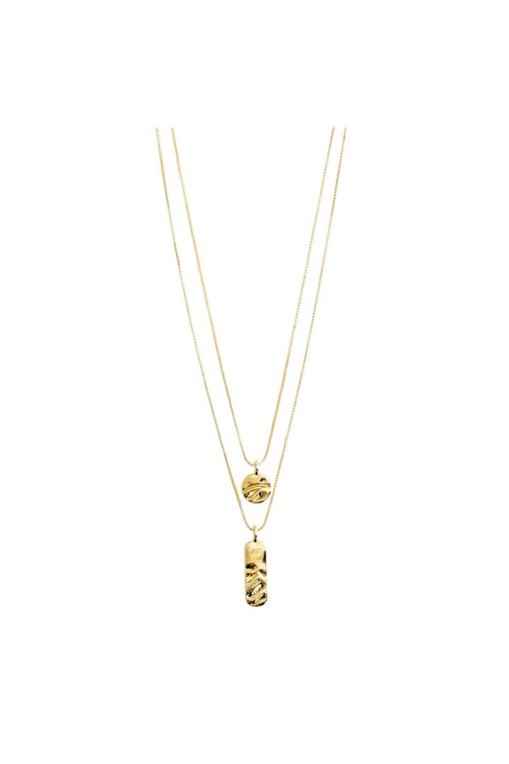 Blink Necklace 2-in-1 - Gold