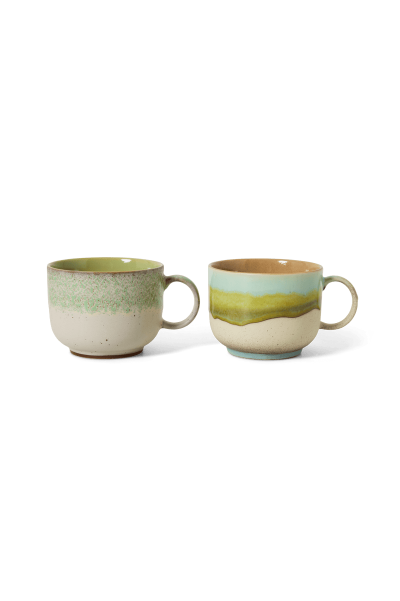 HKLiving 70's Ceramics Thee Mokken - Neo