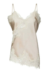 Viole Kanten Top - Champagne