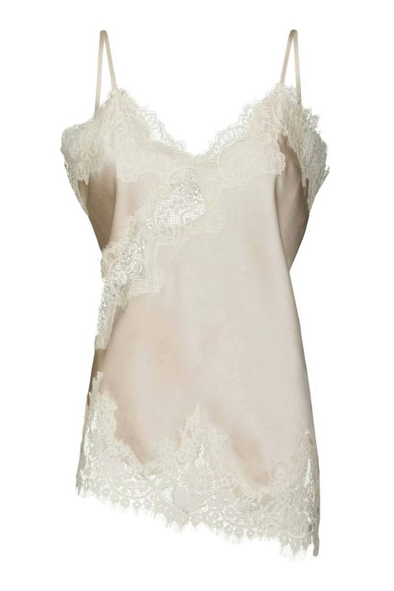 Viole Kanten Top - Champagne
