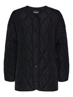 PCStella Quilted Jas - Zwart