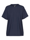 PCSkylar Oversized T-shirt - Maritiem Blauw