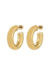 Phase Medium Oorbellen - Goud