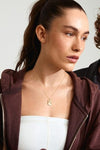 Vissen Recycled Zodiac Ketting - Goud