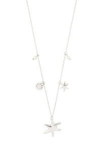 Prism Ketting - Zilver