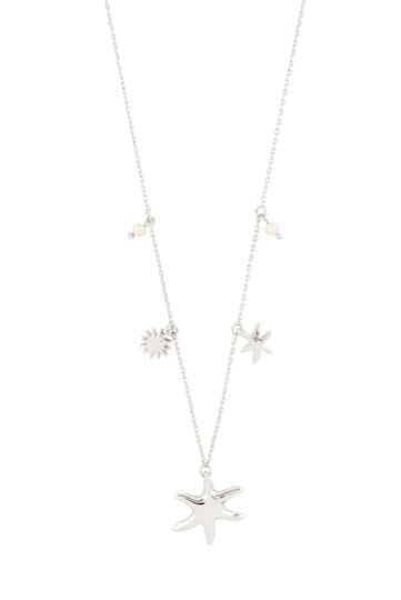 Prism Ketting - Zilver
