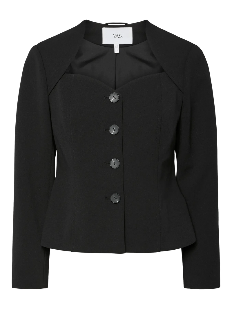 YASFavo Blazer - Zwart