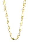 Rani Recycled Ketting - Goud