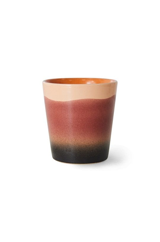 HKLiving 70's Ceramics Koffie Mok - Rise
