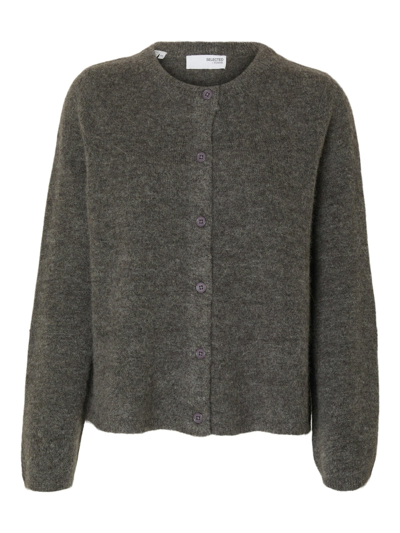 SLFLulu Vest - Donker Grijs