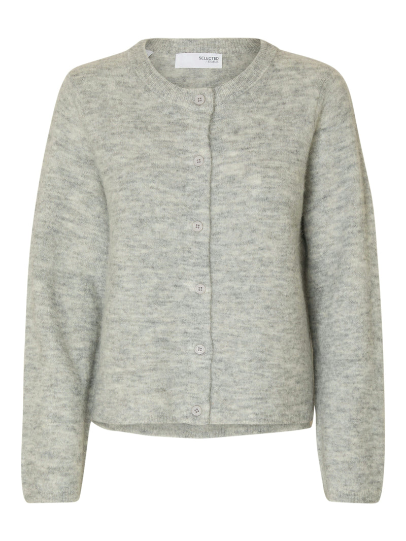 SLFLulu Vest - Licht Grijs