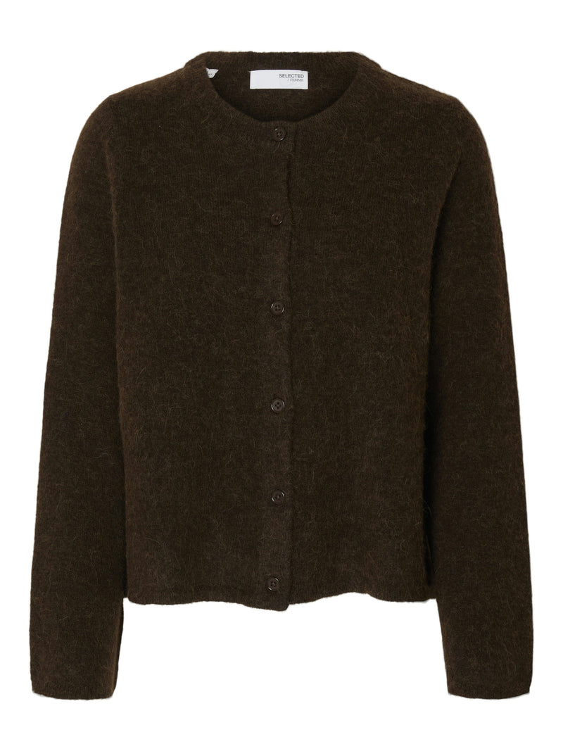 SLFLulu Vest - Bruin