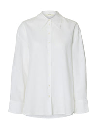 SLFCleo Linnen Blouse - Wit