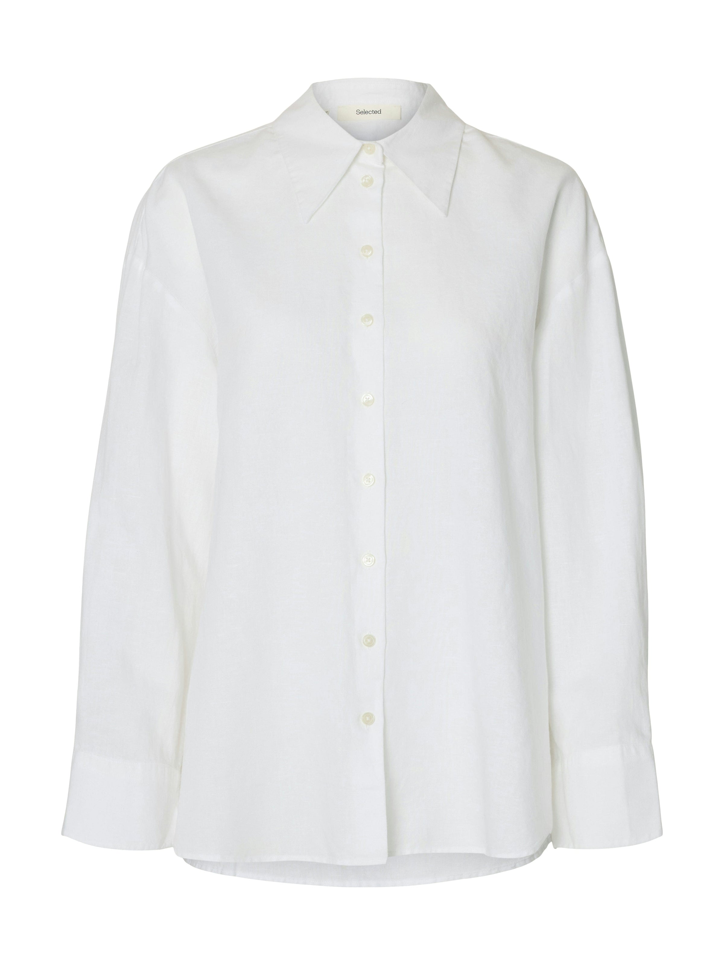 SLFCleo Linnen Blouse - Wit