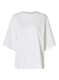 SLWColwoman Oversized Shirt - Wit