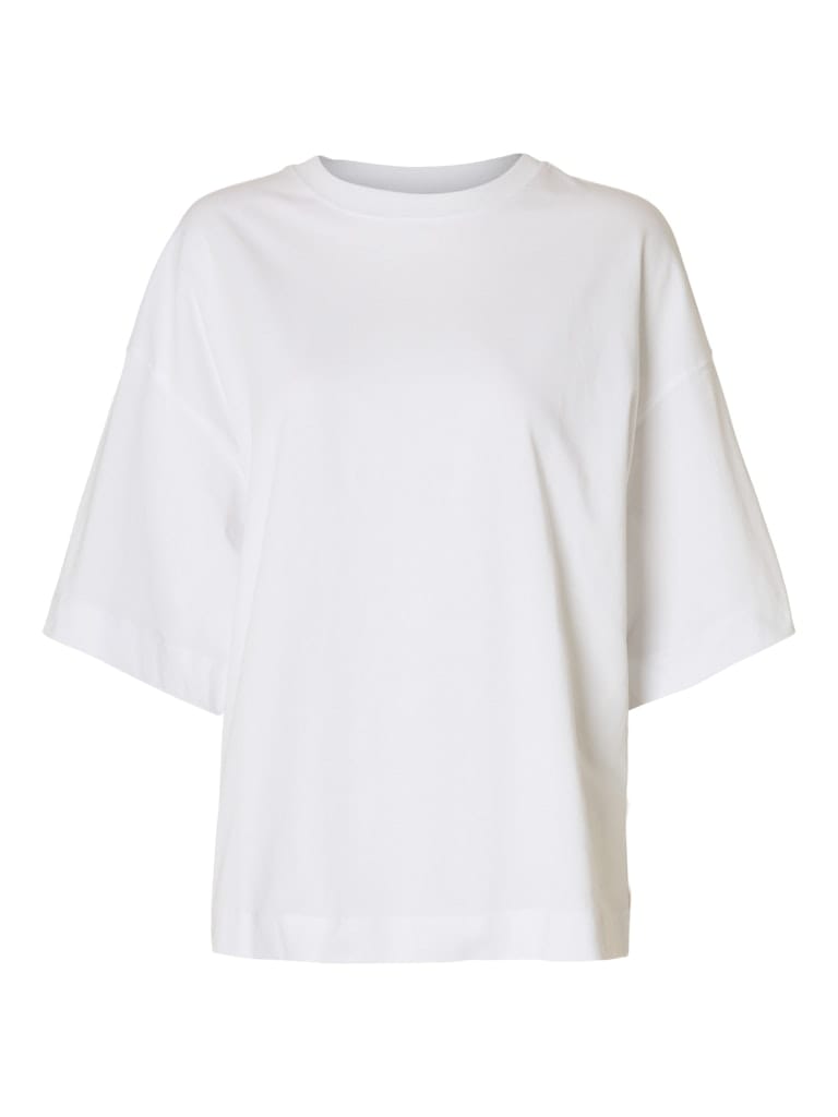 SLWColwoman Oversized Shirt - Wit