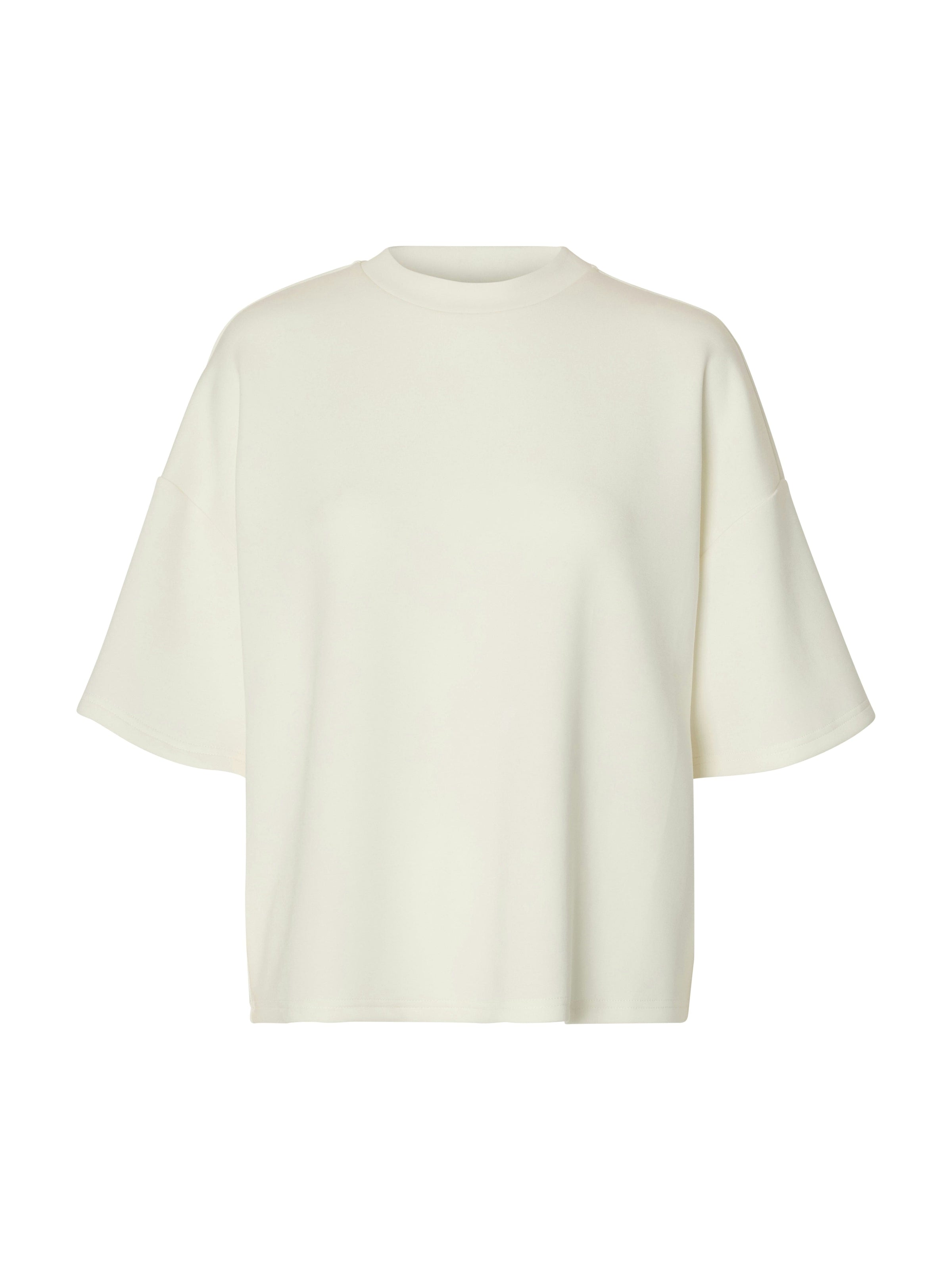 SLFOversized Tenny T-shirt - Wit