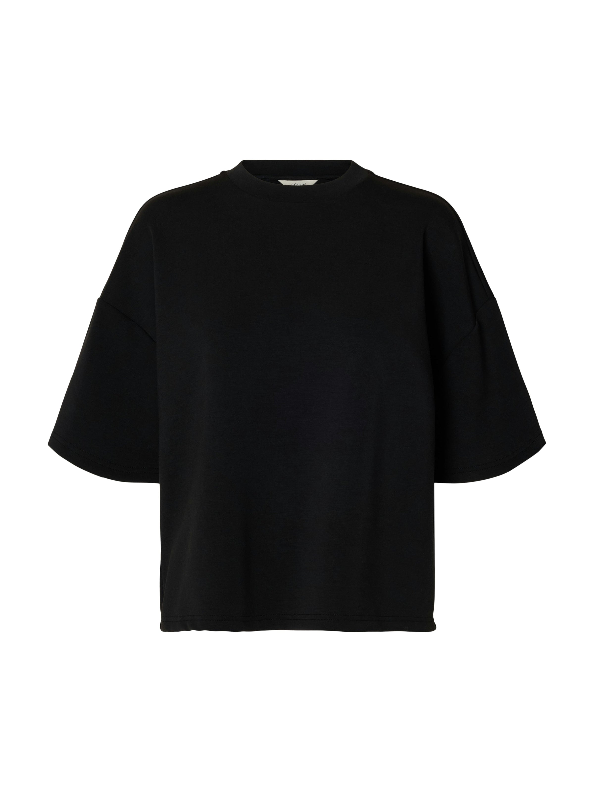 SLFOversized Tenny T-shirt - Zwart