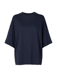 SLWColwoman Oversized Shirt - Donker Blauw