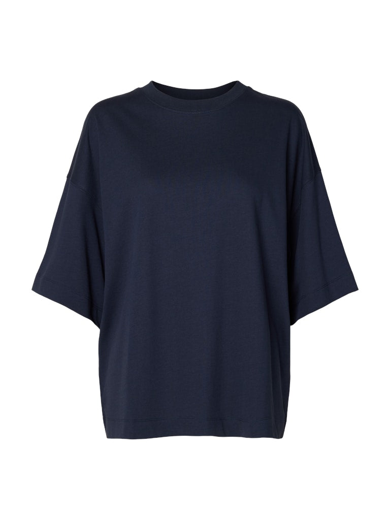 SLWColwoman Oversized Shirt - Donker Blauw