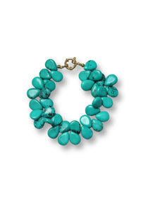 Moos Armband - Turquoise