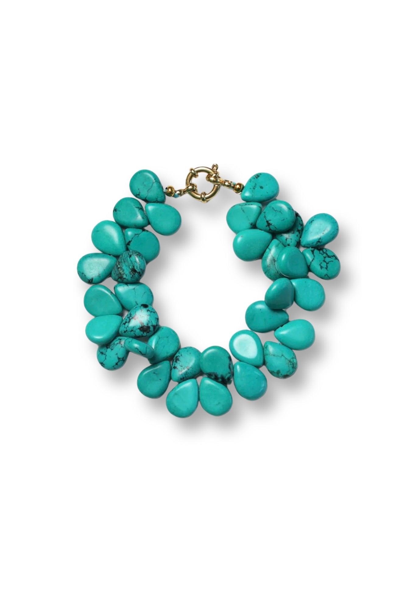 Moos Armband - Turquoise