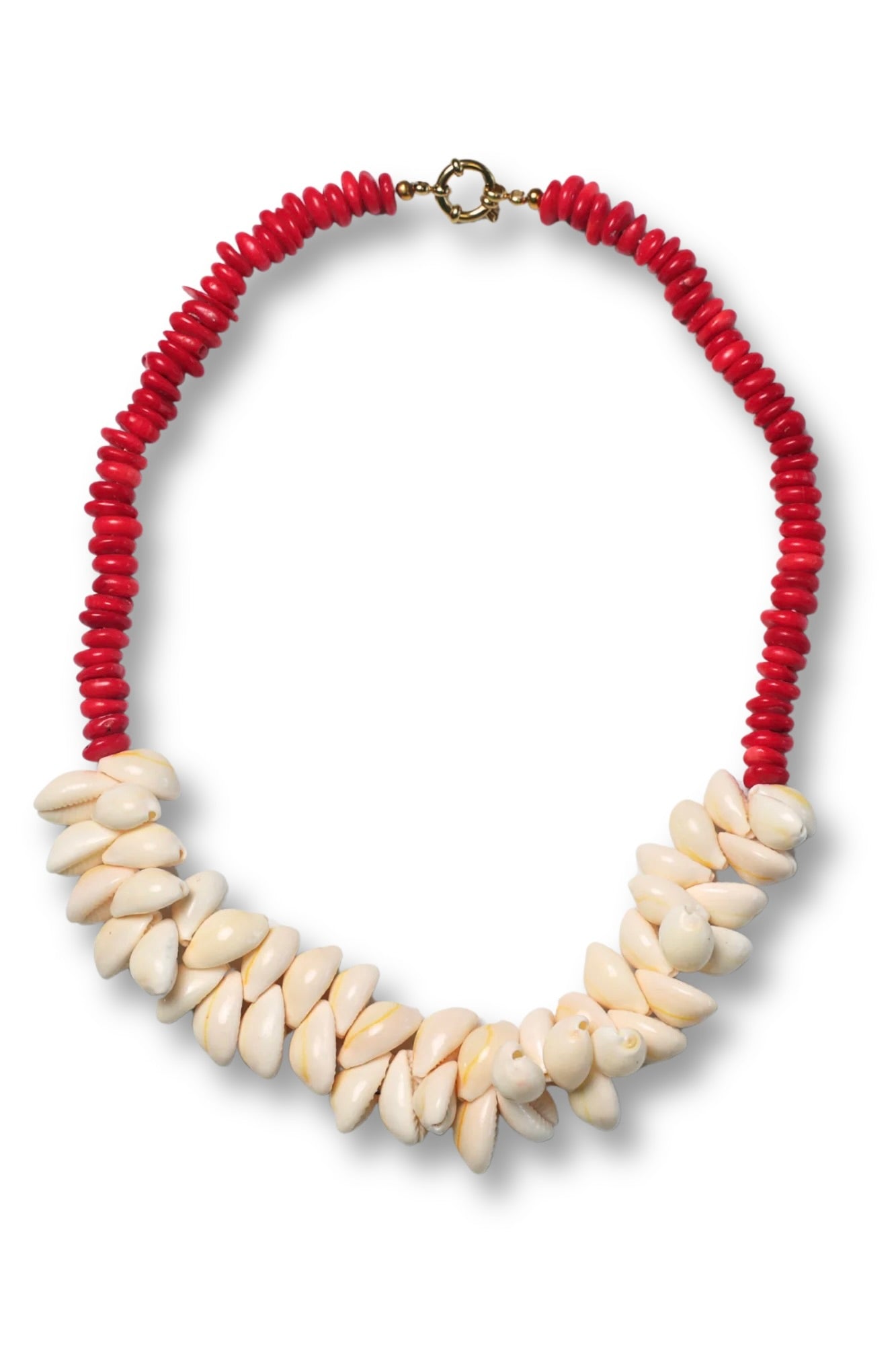 Luc Ketting - Schelp/Rood