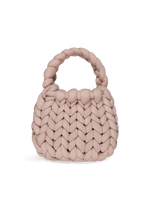 Sally Gevlochten Tas - Beige