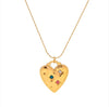 Lila Ketting - Goud