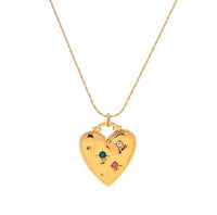 Lila Ketting - Goud