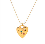 Lila Ketting - Goud