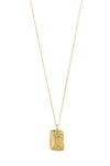 Scorpio Recycled Zodiac Ketting - Goud