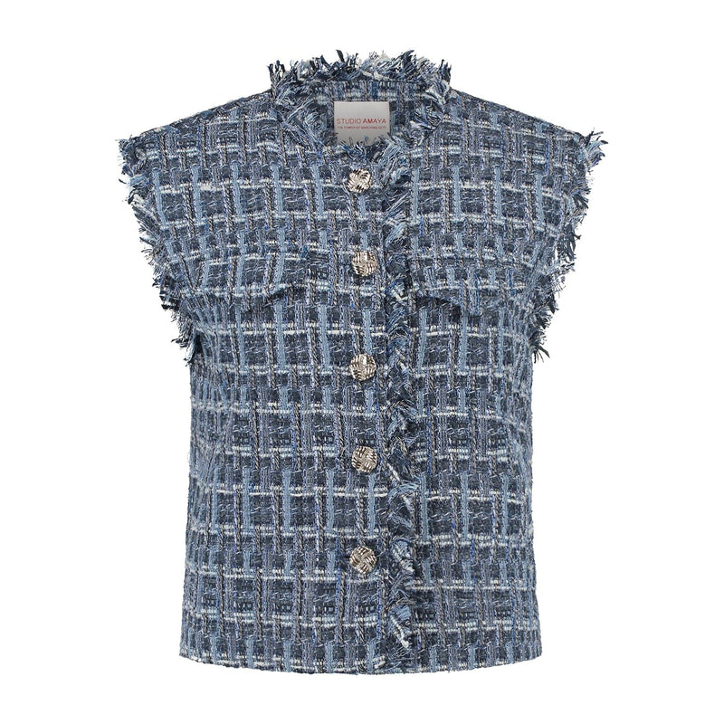 Semmy Gilet - Donker Blauw