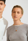 Sense Aventurine Ketting - Goud