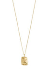 Taurus Recycled Zodiac Ketting - Goud