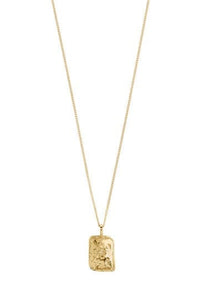 Taurus Recycled Zodiac Ketting - Goud