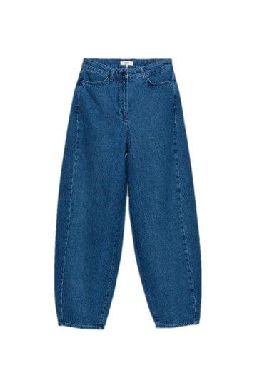 Trooper Barrel Jeans - Donkerblauw