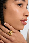 Unfold Ring - Goud