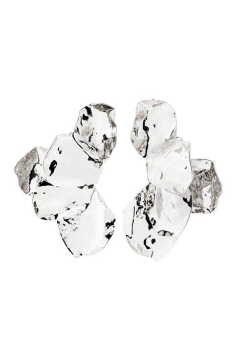 Virtel Oorbellen - Zilver