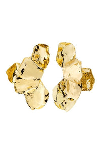 Virtel Oorbellen - Goud