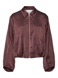 YASTira Bomber Jas - Bordeaux