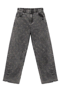 Western Jeans - Grijs