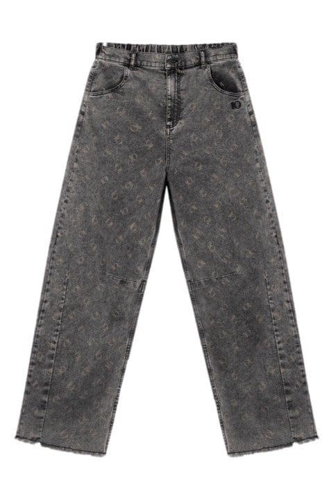 Western Jeans - Grijs