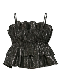 YASAtta Top - Zwart/Zilver