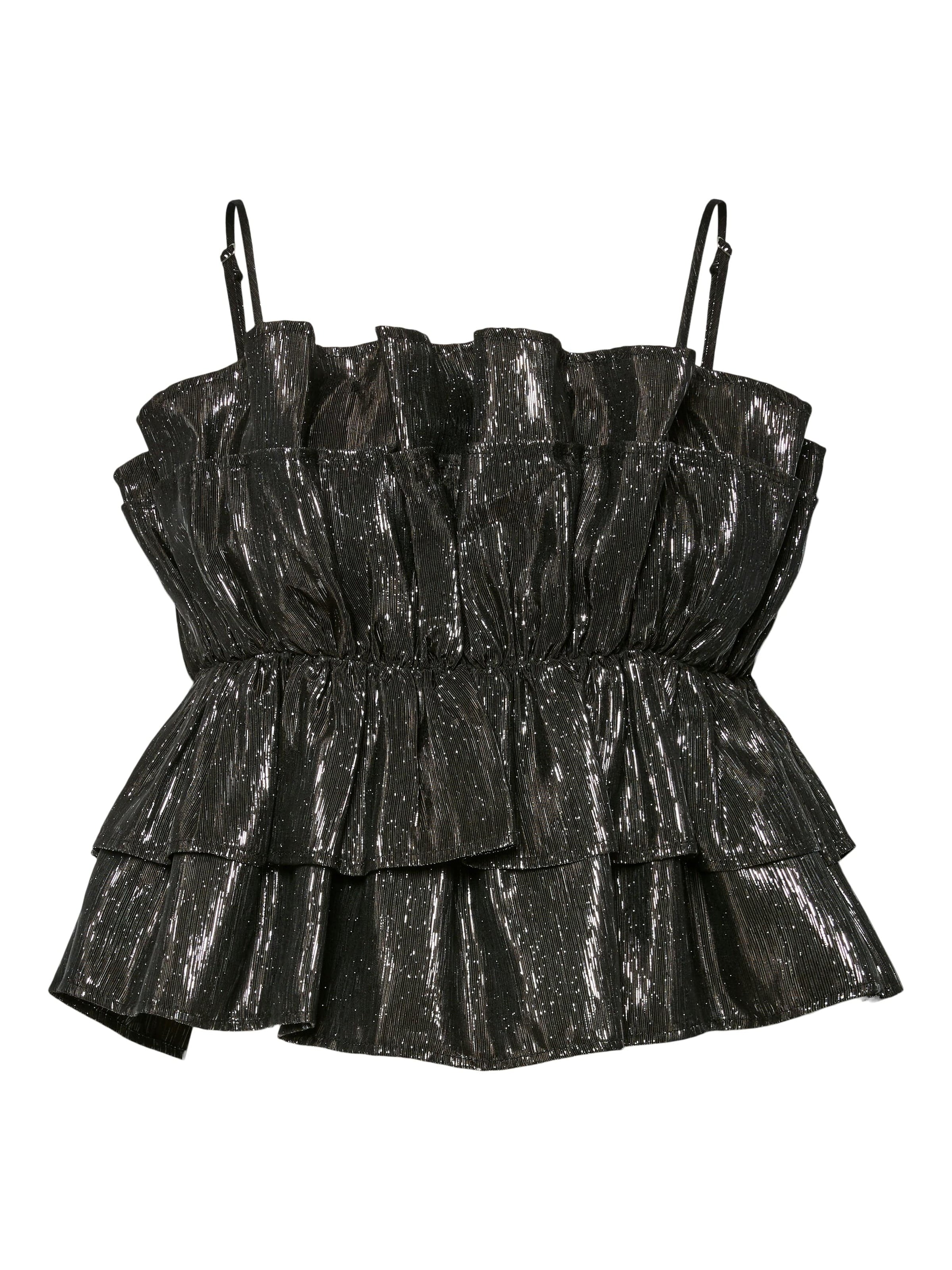 YASAtta Top - Zwart/Zilver