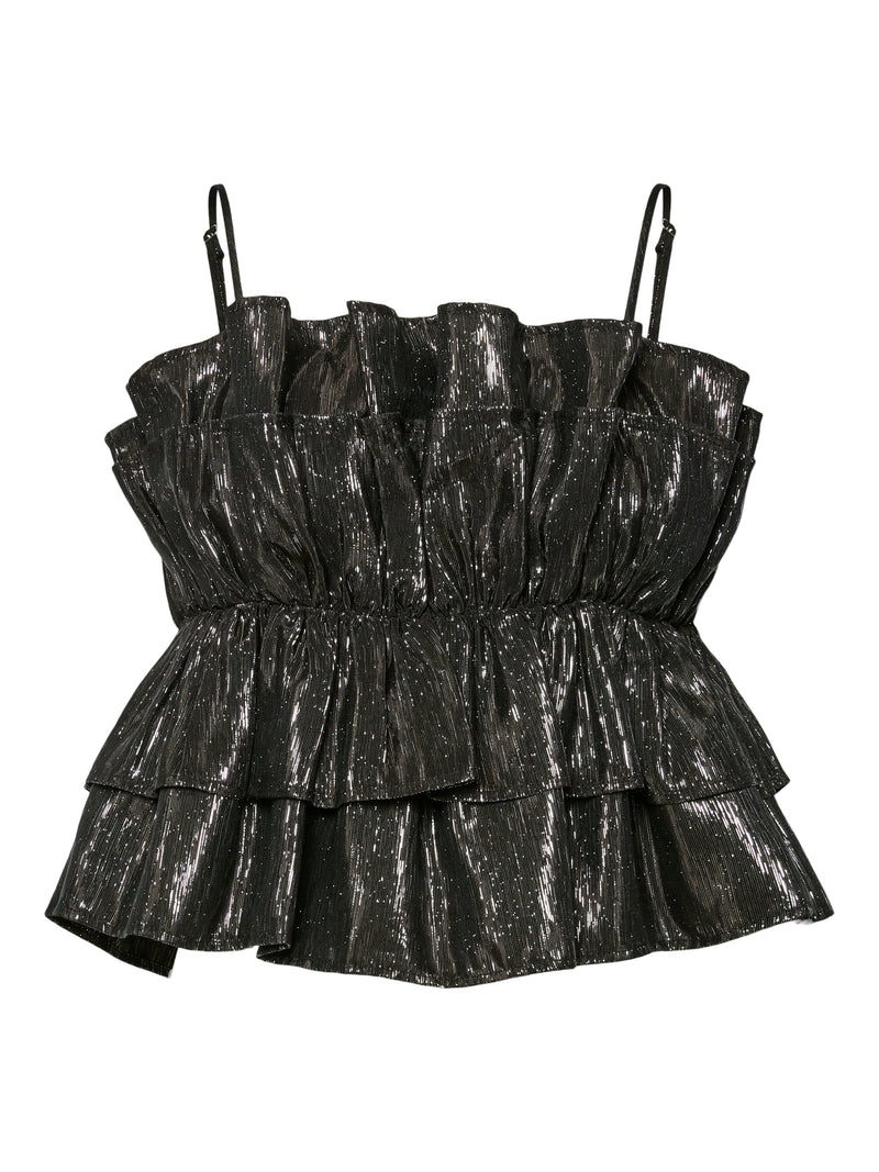 YASAtta Top - Zwart/Zilver